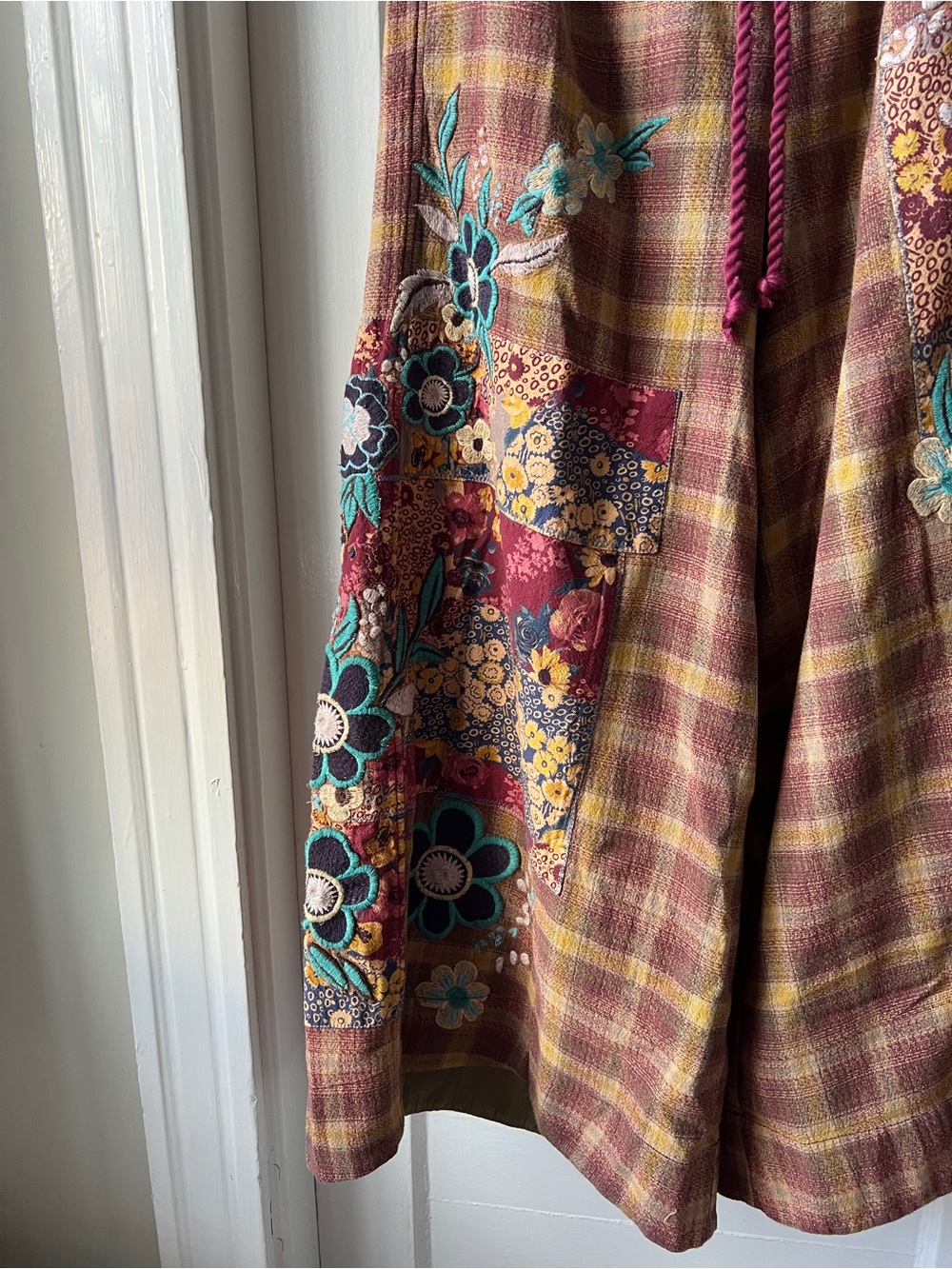 Free People Brooks Wide Leg Pants - Picture 3 of 5